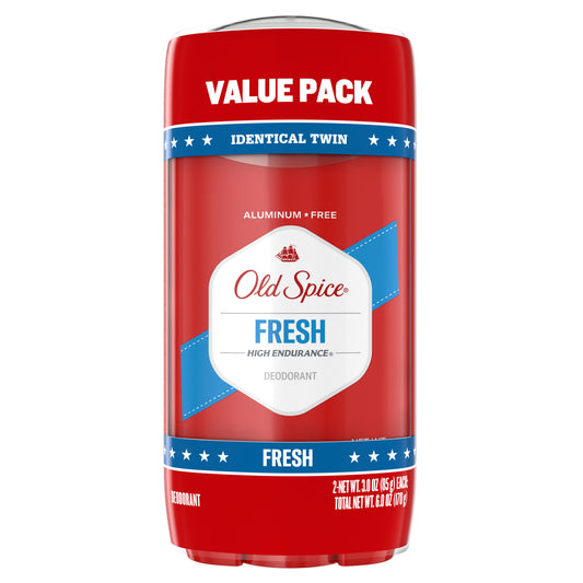 Old Spice deodorant 3oz 2ct