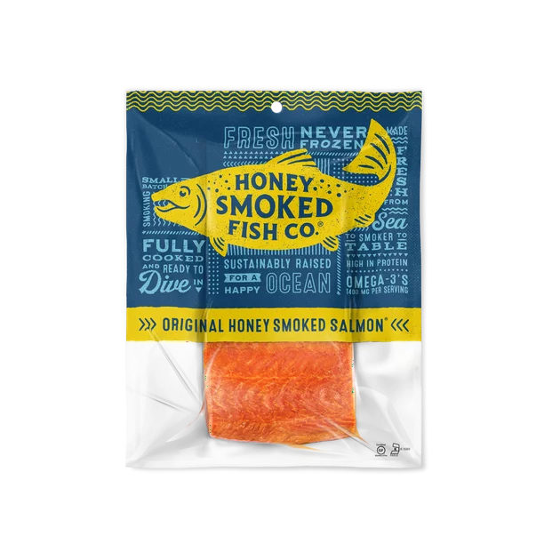 Honey Smoked Fish Co. Original Honey Smoked Salmon