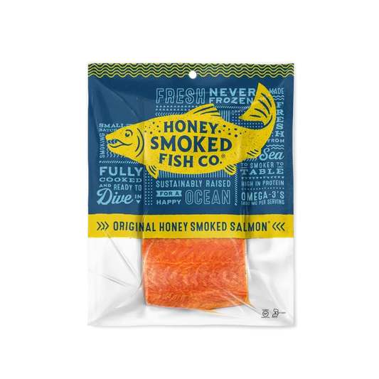 Honey Smoked Fish Co. Original Honey Smoked Salmon