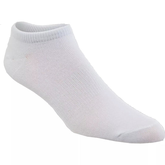 Men's Cotton No Show Socks 5 Pairs