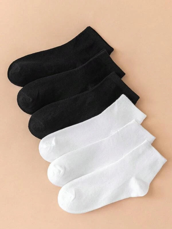 Men's Cotton No Show Socks 5 Pairs