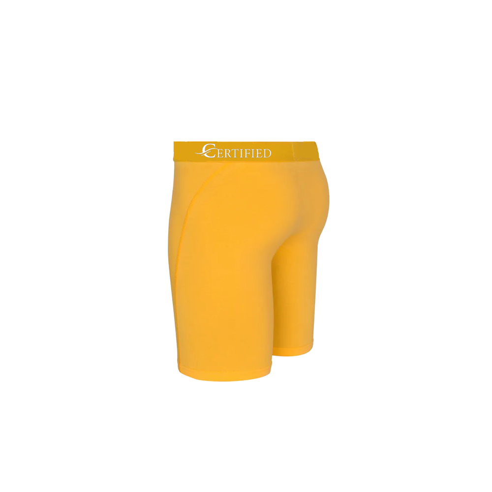 Men's boxer briefs yellow