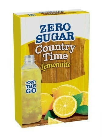 Country Time 6ct - (add to 16.9oz water) Lemonade