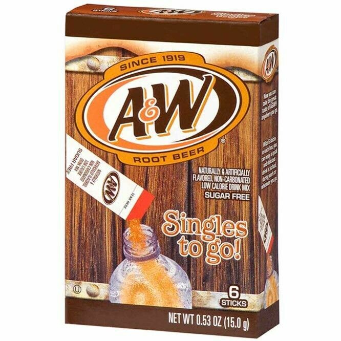 A&W Root Beer 6ct