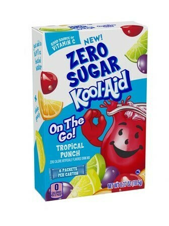 Kool-Aid On-The-Go 6ct - (add to 16.9oz water) Tropical Punch