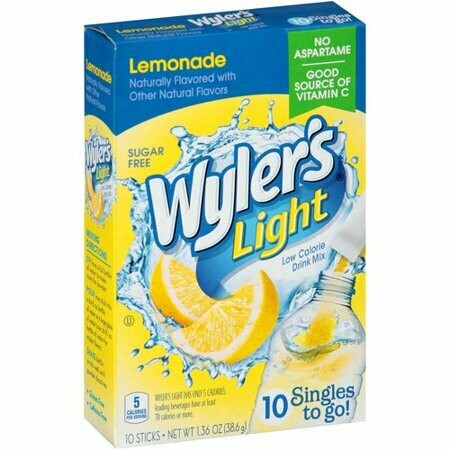 Wyler's Light 8ct - (add to 16.9oz water) Lemonade