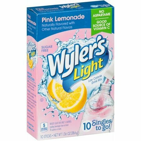 Wyler's Light 8ct - (add to 16.9oz water) Pink Lemonade