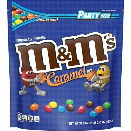 Party Bags M&M's Caramel