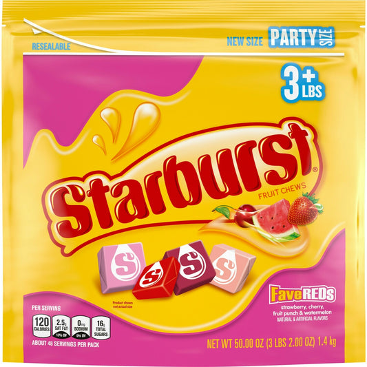 Party Bags Starburst FaveREDs