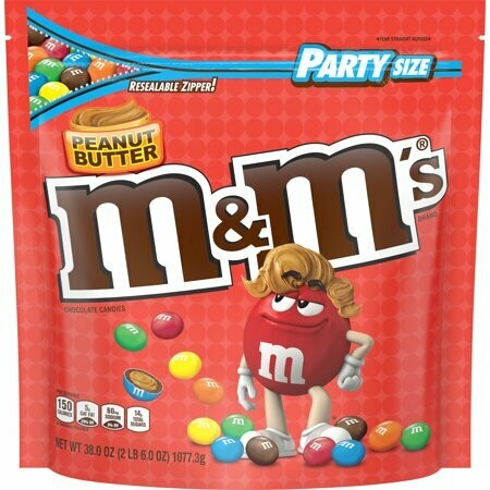 Party Bags M&M's Peanut Butter