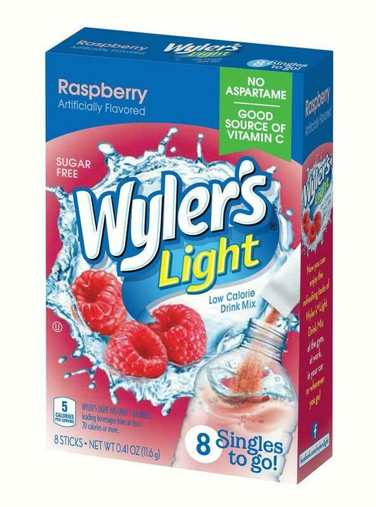 Wyler's Light 8ct - (add to 16.9oz water) Raspberry