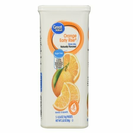 Drink Mix 6ct - (add to 2qt water) Orange (5ct)