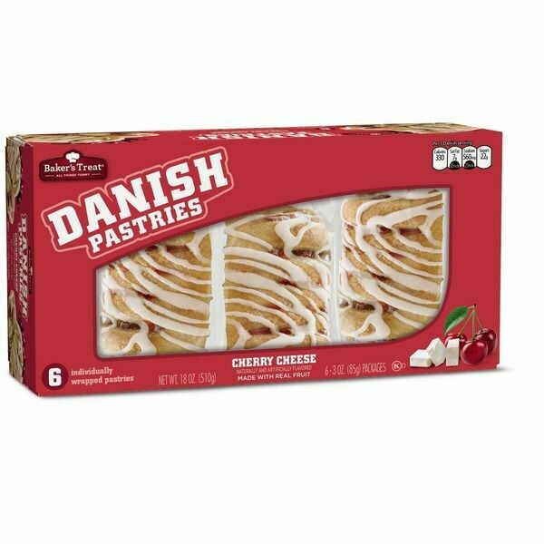 Danish Cherry Cheese