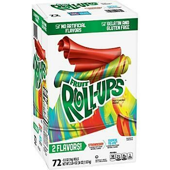 Fruit Roll-ups 72ct