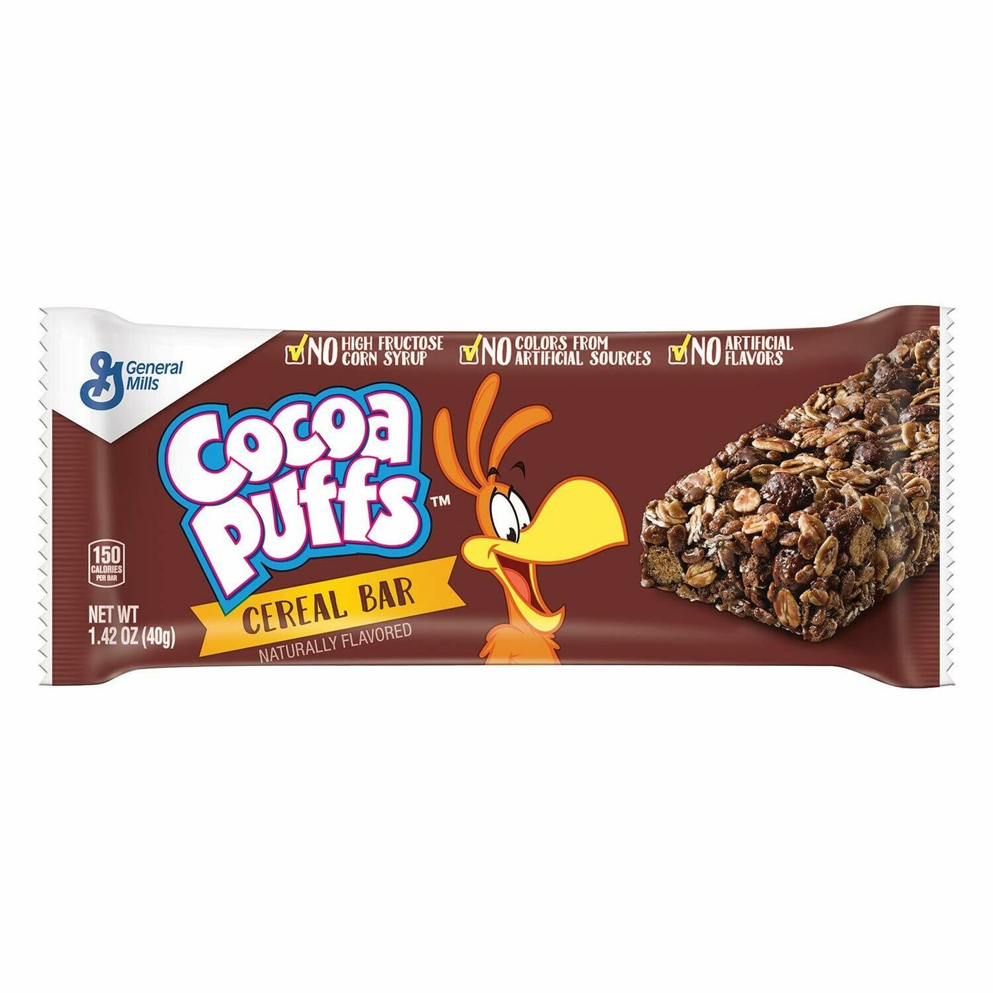 Cereal Bars Cocoa Puffs King Size single