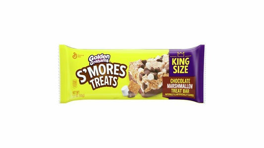 Cereal Bars Golden Graham S'mores King Size single