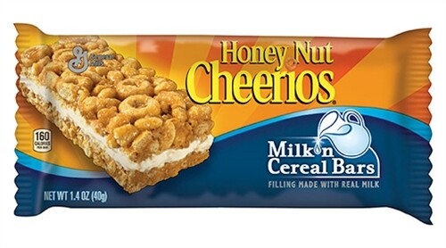 Cereal Bars Honey Nut Cheerios single