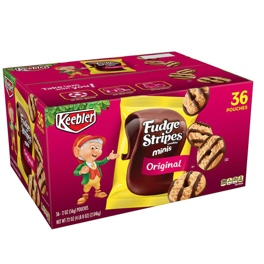 Fudge Stripes Minis 36ct