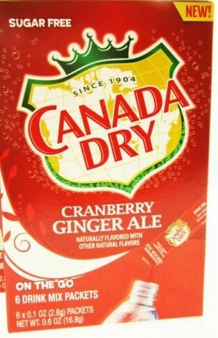 Canada Dry - Cranberry Ginger Ale 6ct