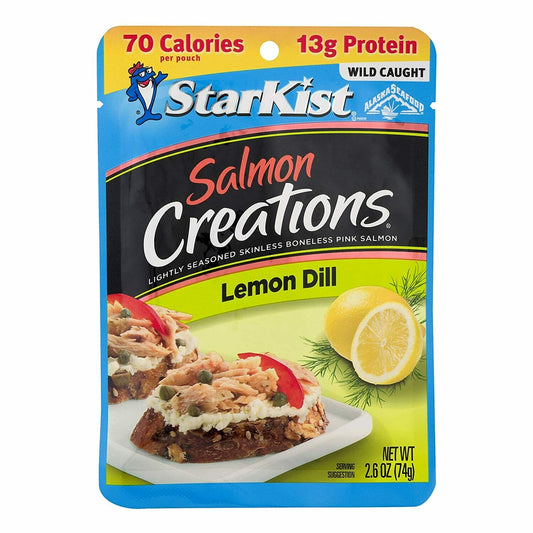 Starkist Salmon Creations Lemon Dill