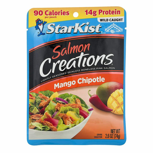 Starkist Salmon Creations Mango Chipotle