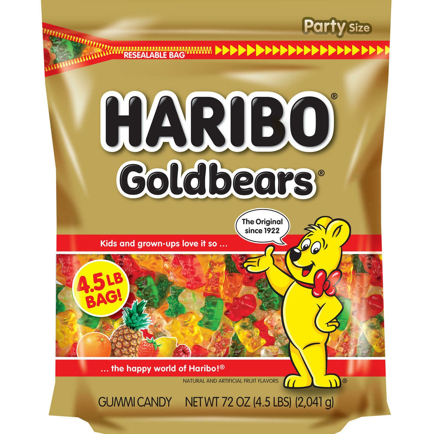 Party Bags Haribo GoldBears Gummi Bears