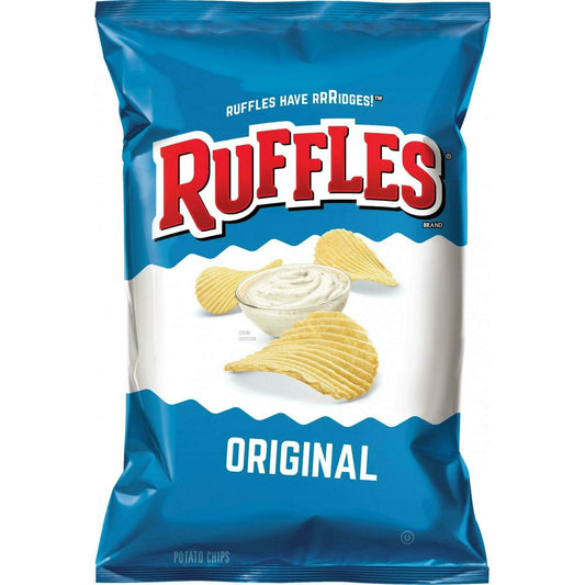 Ruffles Flamin' Hot BBQ BBQ