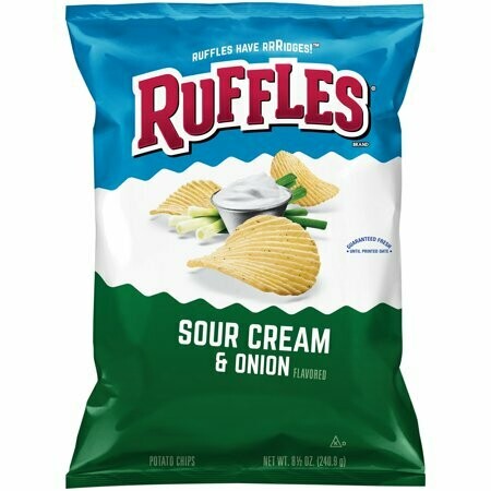 Ruffles Sour Cream & Onion