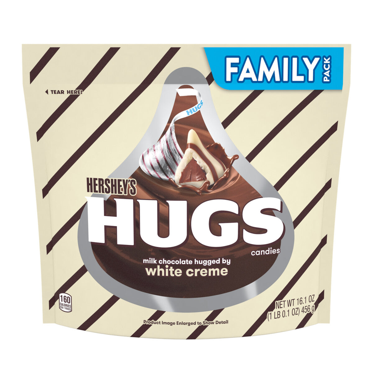 Party Bags Hershey's Hugs White Creme Family Pack