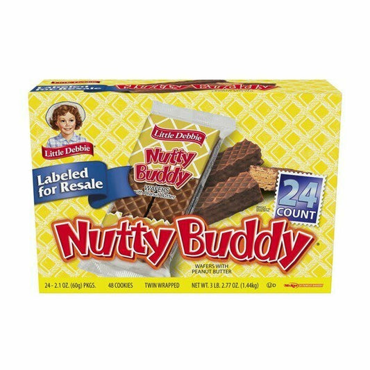 Little Debbies - Nutty Buddy Club Pack 24ct