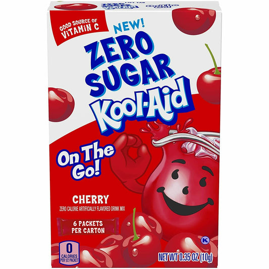 Kool-Aid On-The-Go 6ct - (add to 16.9oz water) Cherry