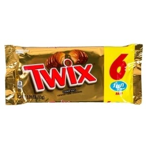 Fun Size Candy Twix