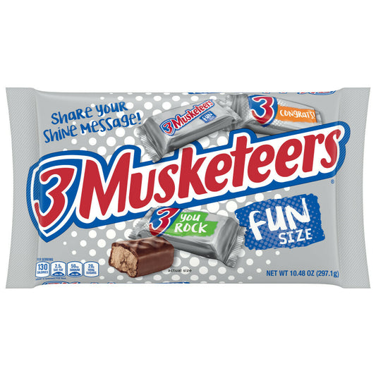 Fun Bags 3 Musketeers