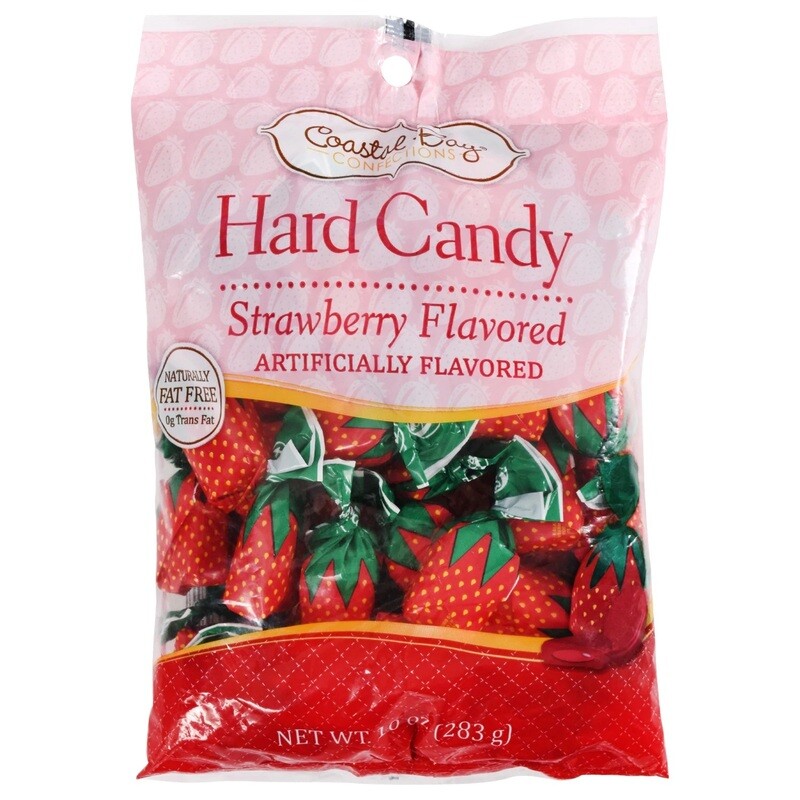 Hard Candy Strawberry Flavored