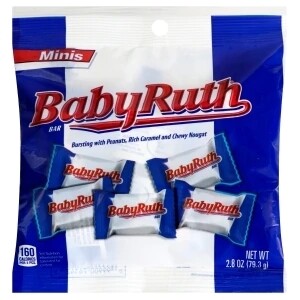 Peg Bags Baby Ruth