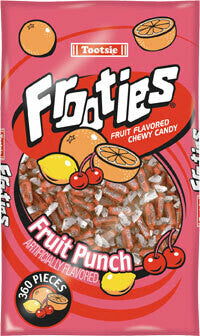 Tootsie Footies 360ct Fruit Punch