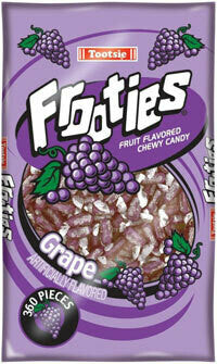 Tootsie Frooties 360ct Grape