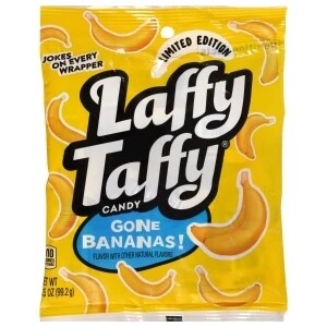 Peg Bags Laffy Taffy Gone Bananas