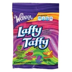 Peg Bags Laffy Taffy