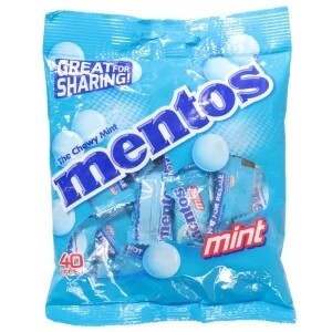 Peg Bags Mentos Mint 40ct