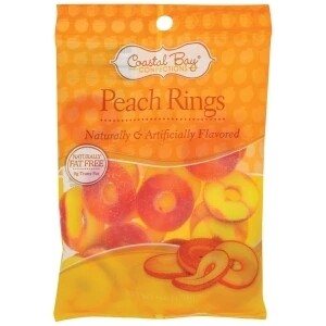 Peg Bags Peach Rings