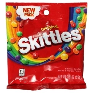 Peg Bags Skittles Original