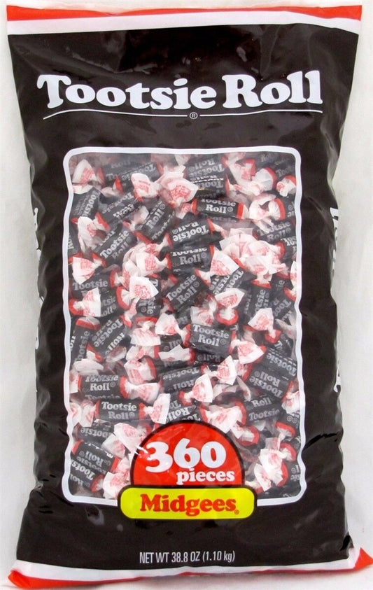 Tootsie 360ct Tootsie Roll Midgees