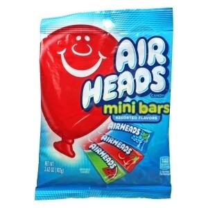 Peg Bags Airheads Mini Bars