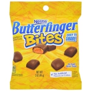 Peg Bags Butterfinger Bites