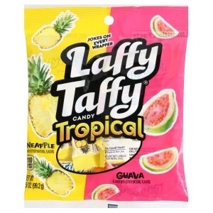 Peg Bags Laffy Taffy Tropical