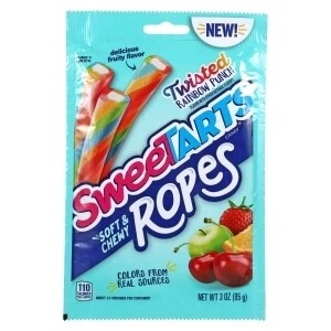 Peg Bags Sweet Tarts Ropes