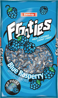 Tootsie Frooties 360ct Blue Raspberry