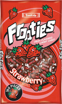 Tootsie Frooties 360ct Strawberry