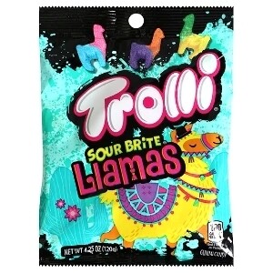 Trolli Peg Bags Sour Brite Llamas